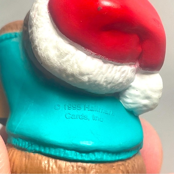 BNWT Vintage 1995 Hallmark Merry Miniature Toyshop Beaver - Picture 13 of 15